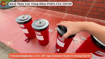 Kích Thủy Lực Vòng Hãm CLL-50150