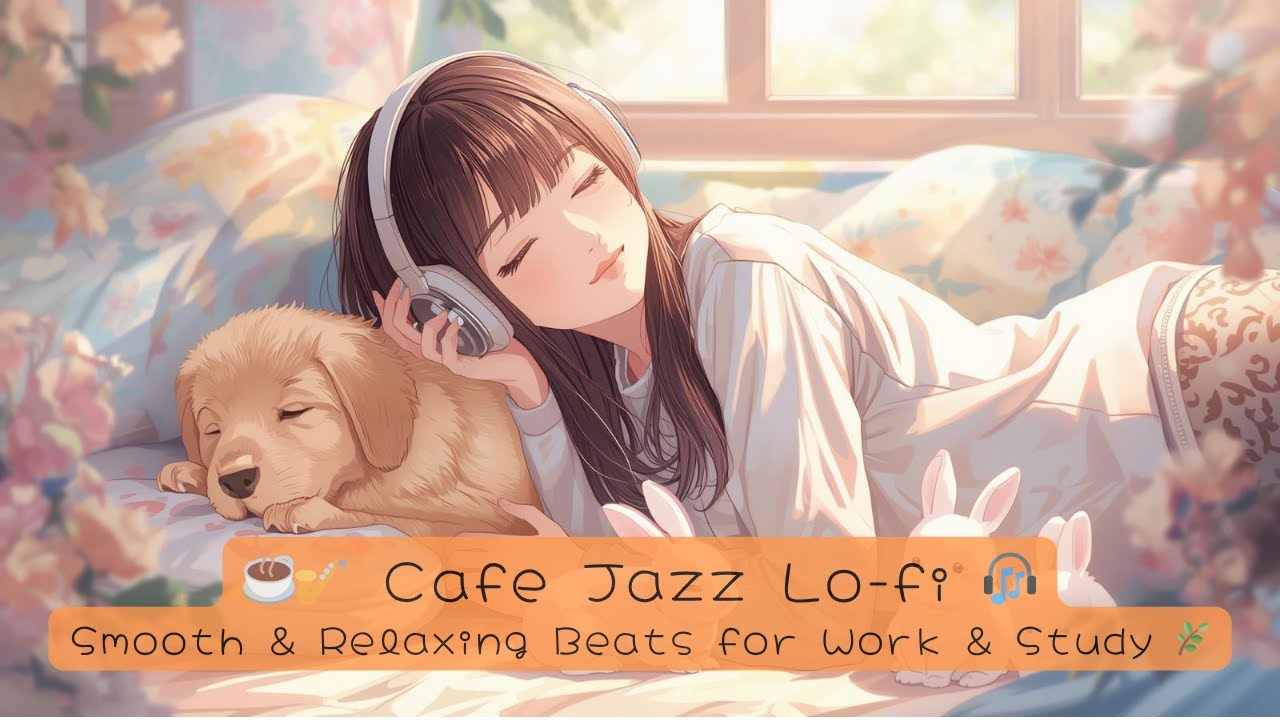 ☕🎷 Cafe Jazz Lo-fi 🎧 Smooth & Relaxing Beats for Work & Study 🌿 - YouTube