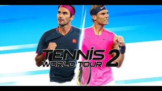 TENNIS WORLD TOUR 2 - Gameplay - أفضل لعبة لعشاق التنس