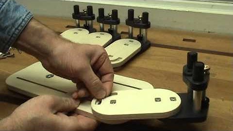 LMI Binding Jig and Carrier assembly