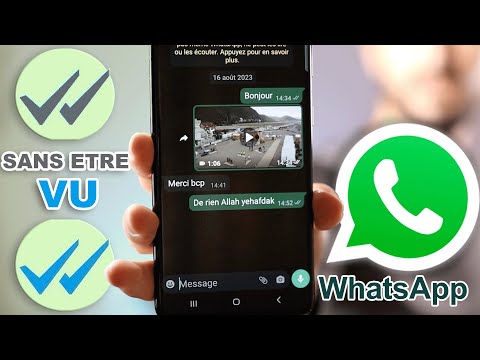 Comment faire pour lire un message sur WhatsApp sans etre vu