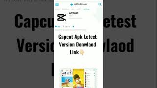 Capcut Download Letest Version Apk Link In Discription,