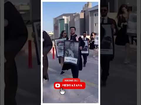 Mezuniyet töreninde duygulandıran