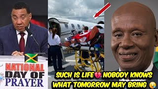 BREAKING NEWS MP DESMOND MCKENZIE RUSH OUT OF JAMAICA ON EMERGENCY FLIGHT ✈️ TO FLORIDA PRAYERS NEED