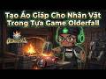 Tạo Áo Giáp Cho Nhân Vật Trong Tựa Game #olderfall ⼁#baboovietnam