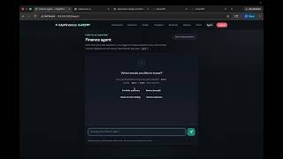 Agent Folio Demo