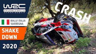 WRC - Rally Italia Sardegna 2020: SHAKEDOWN LIVE!