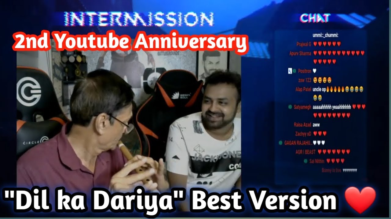 Binks and his Dad celebrating bink's 2nd Youtube Anniversary | Binks