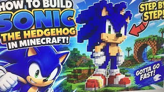 🦔 How to Build SONIC THE HEDGEHOG in Minecraft! ⚡ | Cartoon Tutorials 🦔 How to Build SONIC THE HEDGEHOG in Minecraft! ⚡ | Cartoon Tutorials