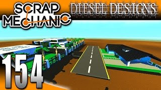 Scrap Mechanic Gameplay :EP154: Modern House & FallOut Rancher on STEAM WORKSHOP! (HD Creative)