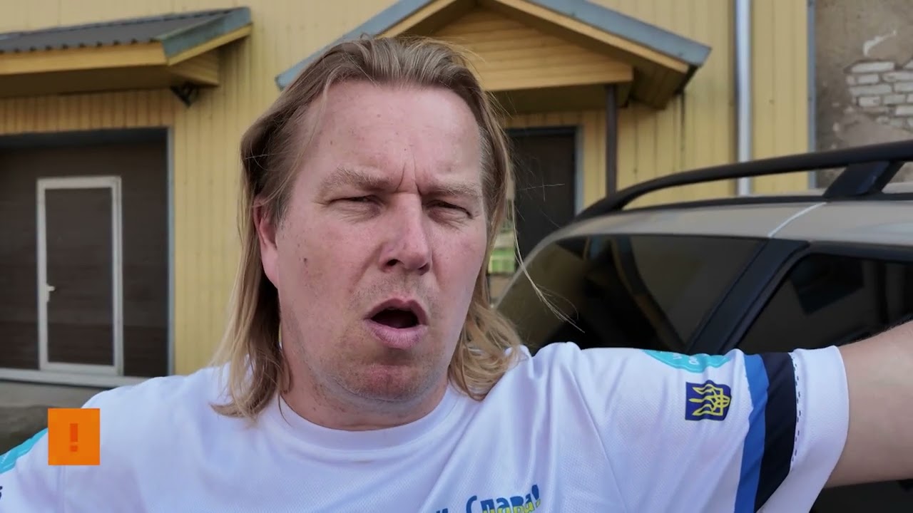 Mõned meenutused Ago Gaskov külaskäigust meie juurde enne kui 20x Ukrainasse teele läks.