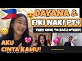 FILIPINO reacts to FIKI NAKI dan DAYANA Sedih Karena ini... - Dayana Part 4
