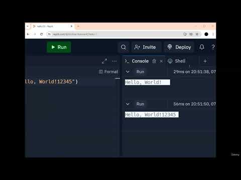 74  Quick Guide to Replit Testing Code in Python, HTML, and More