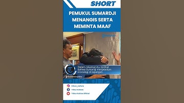 Pemukul Manajer Timnas U22 Indonesia asal Thailand Menangis, Peluk Sumardji dan Meminta Maaf