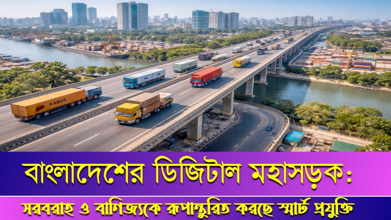 Digital Highways Smart Technology Transforming Bangladesh's Logistics and Commerce