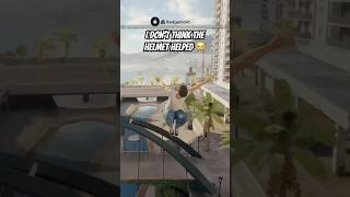 Skate’s physics engine certainly exists #skate #skateboarding #pearljam #evenflow #skate4