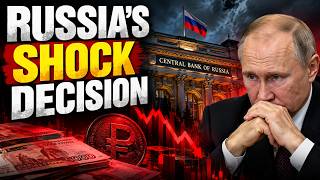 RUSSIA's Shock Decision