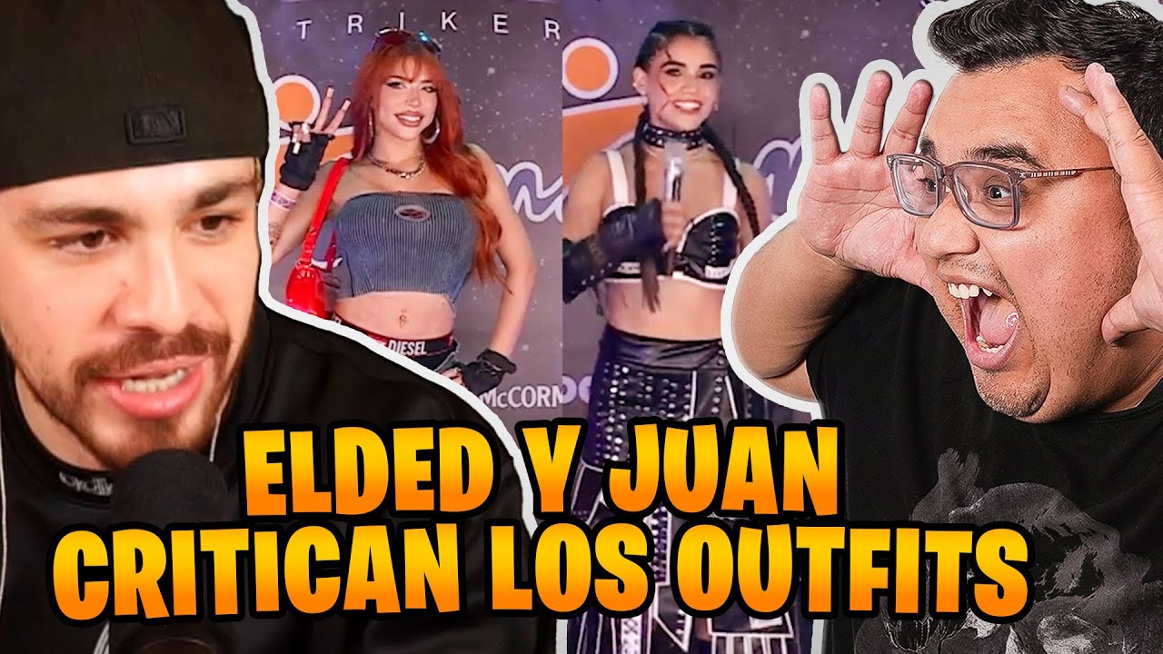 ELDED Y JUAN CRITICAN LOS OUTFITS DE SUPERNOVA STRIKERS