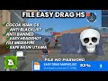 FILE EASY DRAG UPDATE‼️ AIMLOCK HEAD 53% TERBARU⚙️💯 DIJAMIN GACOR ASALKAN JAGO MAIN DRAG🤩 🔥