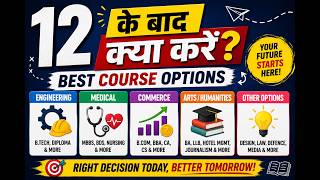 “12th Ke Baad Kya Choose Kare? BTech, BBA, BCA, BA, BCom Ya BSc?”#trchannel2311 #1million #1millionv
