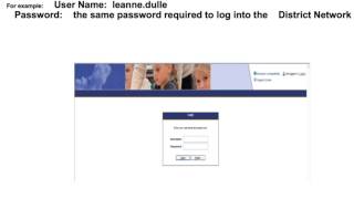 Details LMW Step 2: Enter Username and Password Guide