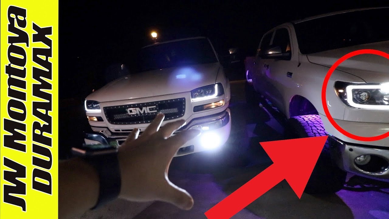 BADDEST Headlights build EVER! YouTube