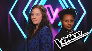 Camilla Amundsen vs Nomzi Kumalo | Everybody Knows (Leonard Cohen) | Battles | The Voice Norway 2023 Resimi