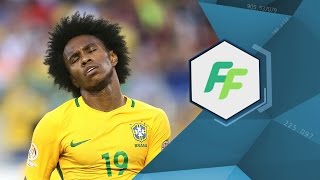 Chelsea And Brazils Willian - Exclusive Feature