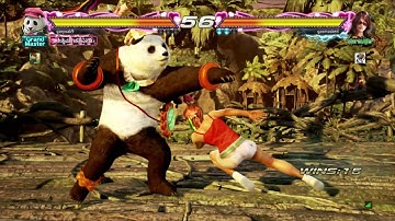 Bot found on PC version of Tekken 7!