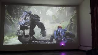 Xbox Series X Projector Epson 3800 4K Uhd Breathtaking