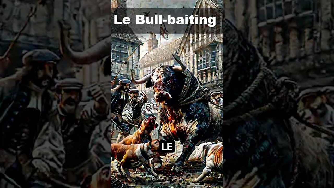 Le Bull-baiting 