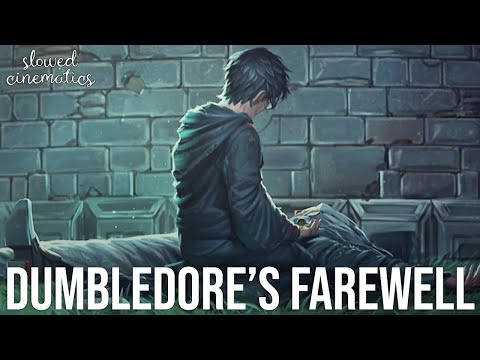 Harry Potter - Dumbledore's Farewell | SLOWED + REVERB | Nicholas Hooper