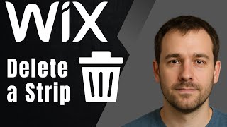 How to Delete a Strip on Wix (2025 Tutorial)