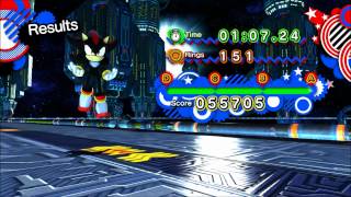 Sonic Generations Shadow Mod Release Version 3