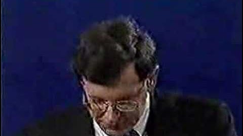 Intelligent Design/Evolution Debate (8 of 8)