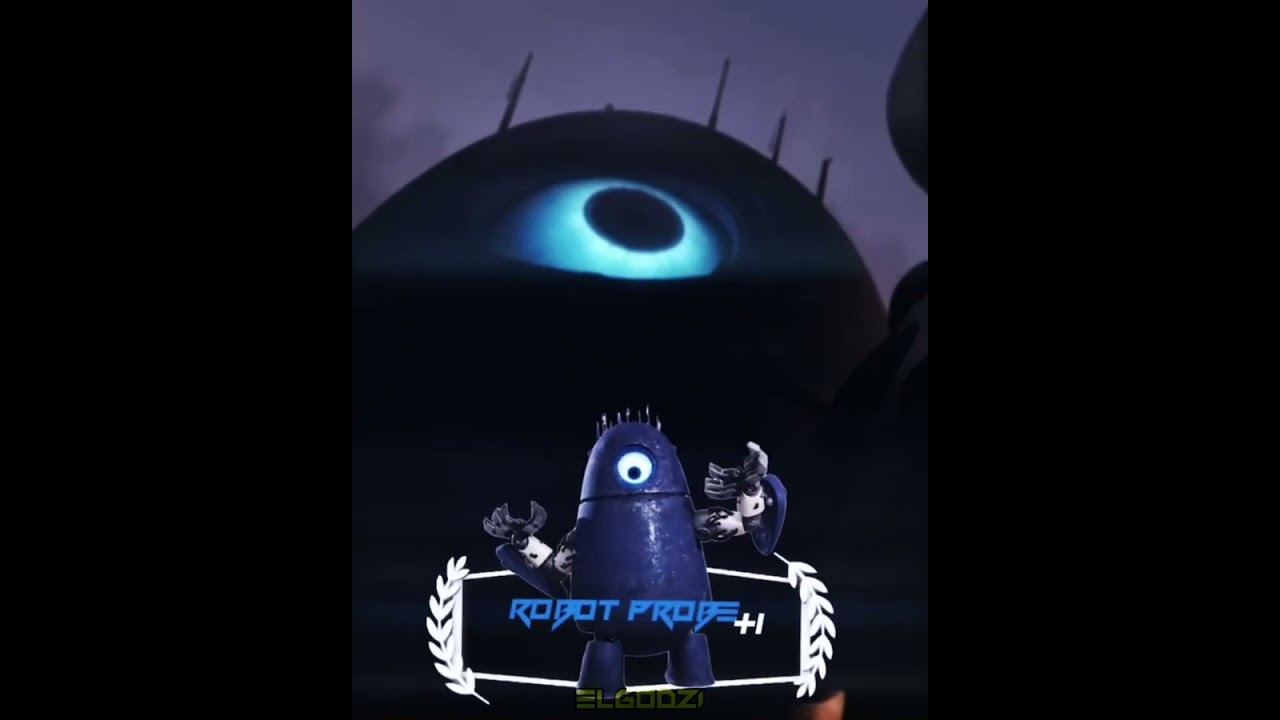 Project 77 Vs Robot Probe