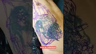 Bora para mais uma cobertura, salvando peles #cobertura #tattoo