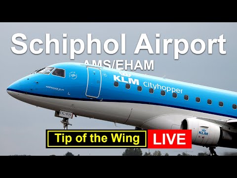 🔴 Live; Amsterdam Schiphol Airport #33 - 8 september 2025 (NL/ENG)