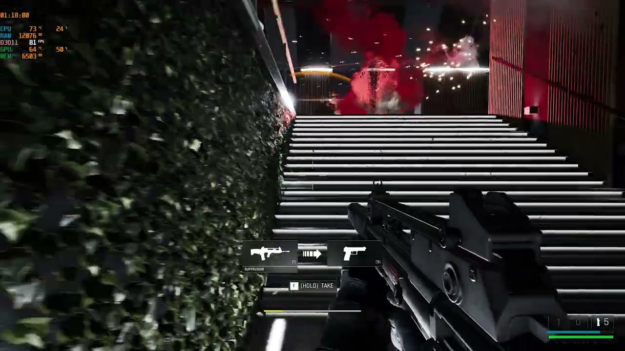 Trepang 2 first look at max settings with RTX 3090 ti