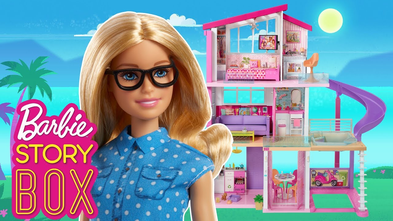 barbie story box