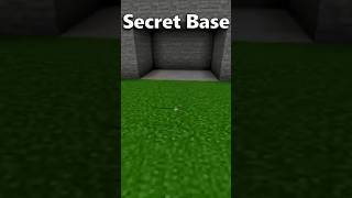 Minecraft Underground Secret Base Build #minecraft #short @Devanshu_gaming-07