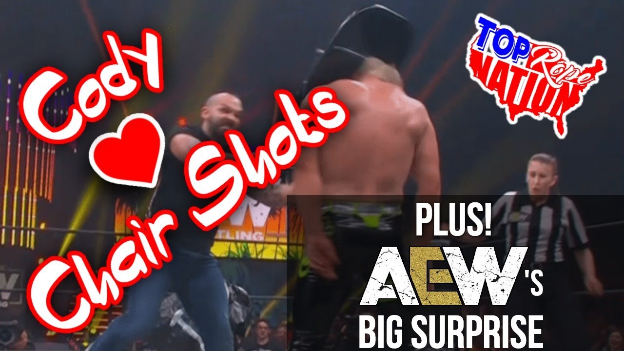 AEW Has A BIG Surprise, Cody Defends Chair Shots
