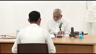 CM #NitishKumar Live Video | मुख्यमंत्री नीतीश कुमार का लाइव वीडियो 20210712 WA0011