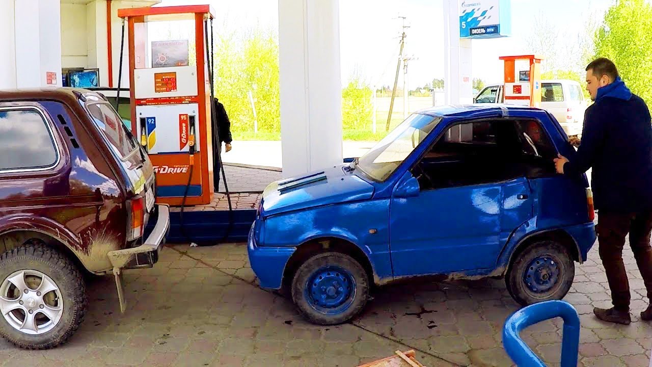 Ока первый подъем