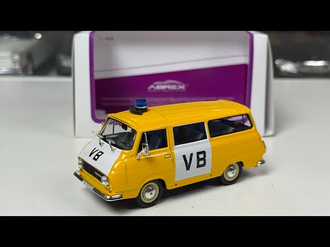 1:43 Škoda 1203 - Abrex (unboxing)