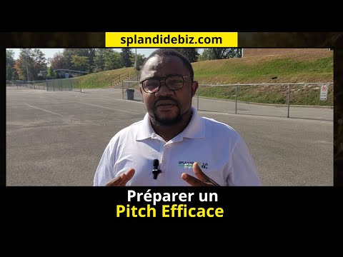 Préparer un Pitch efficacement