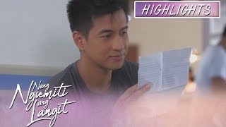 Michael remembers Ella after reading Mikmik's letter | Nang Ngumiti Ang Langit (With Eng Subs)
