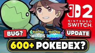 POKEMON NEWS! NEW 600+ POKEDEX RUMOR FOR WINDS & WAVES! NEW FORMS & EVOLUTIONS! NEW SWITCH 2 UPDATE! screenshot 4