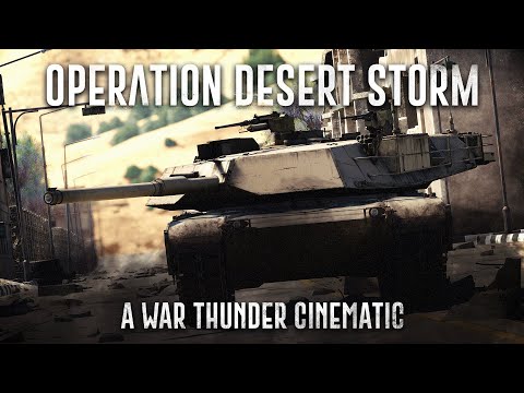 Desert Storm | War Thunder