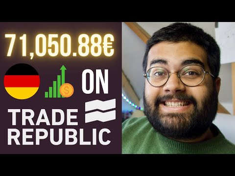 My 71,050.88€ Stock Portfolio on Trade Republic: Stock Market Investing in Germany as a Beginner ??